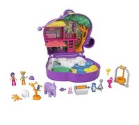 Polly Pocket - Coffret Zoo Eléphant - Mini-Poupées