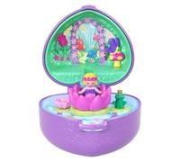 Polly Pocket Collection Keepsake Édition Heritage - Ensemble de jeu Fairy Meadow avec anneau et étui