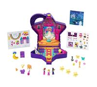 Polly Pocket - Concert des étoiles, Coffret playset avec Accessoires, Jouet pour Enfants 4+ Ans, HGT17