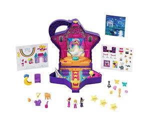 Polly Pocket - Concert des étoiles, Coffret playset avec Accessoires, Jouet pour Enfants 4+ Ans, HGT17