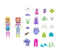 Polly Pocket Country Day Fashion Collection Ensemble de jeu pour filles à partir de 4 ans
