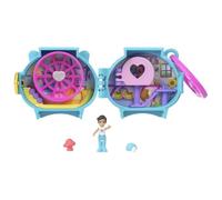 Polly Pocket Ensemble de jeu compact pour animaux de compagnie Hérisson à collectionner pour filles à partir de 4 ans