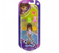 POLLY POCKET ENSEMBLE DE JEU PACK DE MODE PLAGE SHIMMER COMPREND UNE P