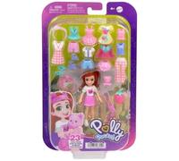 Polly Pocket Ensemble de jeu Picnic Fashion Collection pour filles à partir de 4 ans