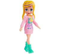 Polly Pocket Ensemble de mode moyen Polly pour filles de 4 ans et plus