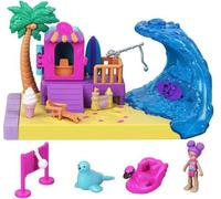 POLLY POCKET Ensemble de plage Pollyville