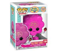 Figurine Funko Pop! - FUNKO - Polly Pocket - Coque Fleur Rose - 9 cm - PVC - Enfant