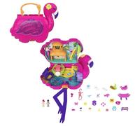 Ensemble de jeu Mattel Polly Pocket Flamingo Party