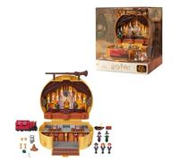 Polly Pocket Harry Potter Coffret Collector avec 5 poupées et 6 Accessoires, HRD56