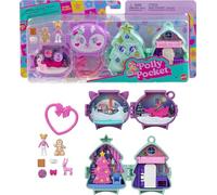 Polly Pocket Holiday Compact Lot de 2