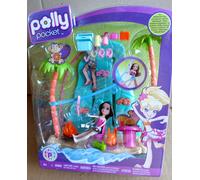 Polly Pocket Île Aventure V956 Mattel 2010 -Mattel
