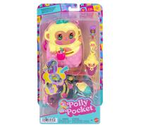 Polly Pocket Jeu De Figurines Compact Singe Mattel Âge 4+