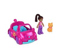 Polly Pocket Jeu de voiture pour chaton pour filles à partir de 4 ans