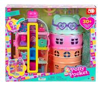 Polly Pocket JFT91 Maison Du Glacier Playset Avec Accessoires