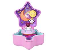 Polly Pocket Keepsake Collection Heritage Edition Stardream Ensemble de jeu avec bague et étui