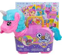 Polly Pocket, kit licorne, 2 figurines, multicolore, pour les enfants à partir de 4 ans