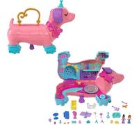Polly Pocket-La Fête Du Chiot-Coffret avec figurines HYD98
