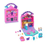 Figurines Polly Pocket Coffret Le marché de Pollyville G
