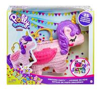 Polly Pocket Unicorn Party Bag Case Rose