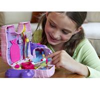 Polly Pocket Unicorn Party Bag Case Rose