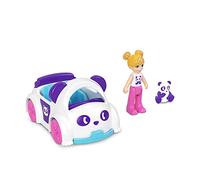 Polly Pocket Lot de 4 poupées en costume de mode aléatoires (sans répétitions)
