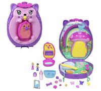 Polly Pocket Maman Et Bébé Hérissons Coffret Sac À Main 2 Figurines - JBJ91 4ans et plus