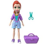 Polly Pocket Mattel Active Pose Doll Totes Cute Lili