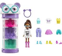 Polly Pocket Mattel Style Spinner Fashion Closet Panda (HKW05)
