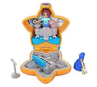 Polly Pocket - Mini-Coffret Coloré le Concert de Shani Micro-Poupée, FRY32