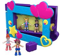 Polly Pocket - Mini-Coffret Coloré Prend la Pose Micro-Poupée, FRY96