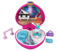 Polly Pocket Tiny Pocket Places Ballet Compact Lila Doll 2018 FWN41 Playset