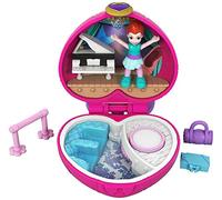 Polly Pocket Tiny Pocket Places Ballet Compact Lila Doll 2018 FWN41 Playset