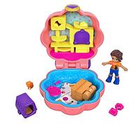 Polly Pocket Mini-Coffret Shani et Capitaine Trouillard avec Mini-Figurine, Accessoires, Jouet Enfant, Édition 2019, GFM52
