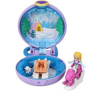 Polly Pocket - Mini-Coffret Univers Polly À La Neige