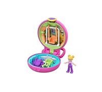 Polly Pocket Mini-Coffret Univers Rose Polly au Parc avec Mini-Figurine, 2 Surprises et 3 Accessoires, Jouet Enfant, édition 2020, GKJ42 Multicolore