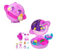 Polly Pocket Monde Espace Compact Playset - Mini Poupées & Accessoires