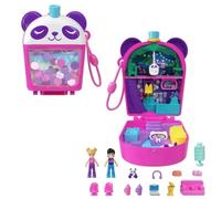 Polly Pocket-Panda Bubble Tea-Coffret Avec 2 Mini-Figurines Et Panda Hwn95