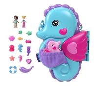 Polly Pocket-Papa Et Moi-Sac Surprises Hippocampe Et 2 Mini-Figurines