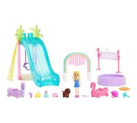 Mattel Polly Pocket Sunny Waterpark set - 0194735033270