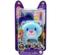 Polly Pocket Pet Connects - HHW30 - Otter Micro Playset - Figurine + Animal + accessoire G