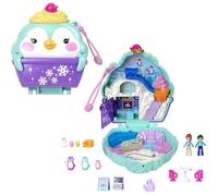 Polly Pocket-Pingouin des Neiges-Coffret avec figurines HRD34