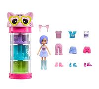 Polly Pocket Placard tournant Style carrousel Kitty