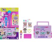 Polly Pocket Playset Disco Dance Fashion Reveal 1 Poupée Et 14 Accessoires HRD65