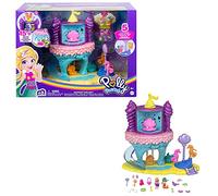 Polly Pocket, Playset World of Princesses Set de jeu pour filles de 4 ans et plus