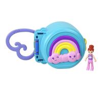 Polly Pocket POCKET ON THE GO FUN ASSORTMENT Rainbow Cloud