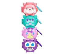 Polly Pocket Polly Pocket-Coffret Animal Empilable, Forme et Thème Animaliers