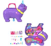 Polly Pocket Polly Pocket-Coffret Fête du chaton-avec mini-figurines et accessoires