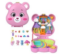 Polly Pocket Polly Pocket-Coffret Les Bisounours-Figurines et accessoires