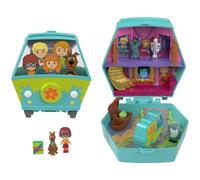 Polly Pocket Polly Pocket-Mini-coffret Scooby-Doo, Velma et Mystery Machine