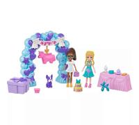 Polly Pocket Polly's JCC33 Lot de 4 ans pour fête d'anniversaire